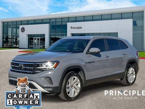 VOLKSWAGEN ATLAS CROSS SPORT 2022 1V2JE2CA9NC230629 image